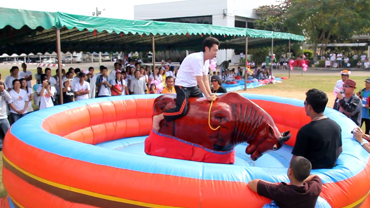 şişme rodeo